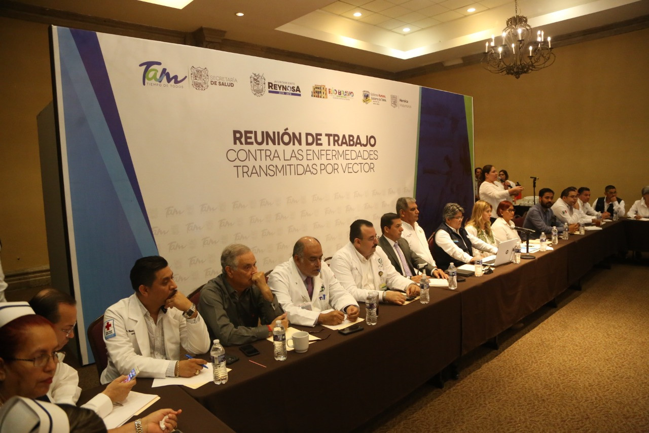 Reynosa apoya campaña Contra Enfermedades Transmitidas por Vector