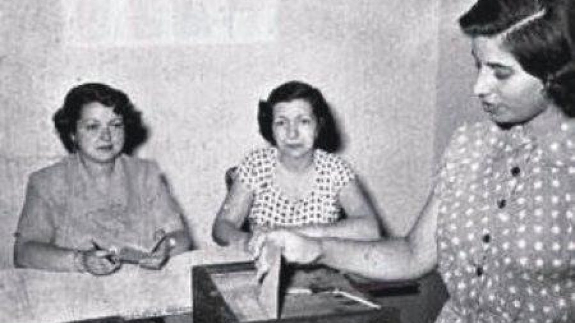 64 años de la participación de las mujeres en nuestro país