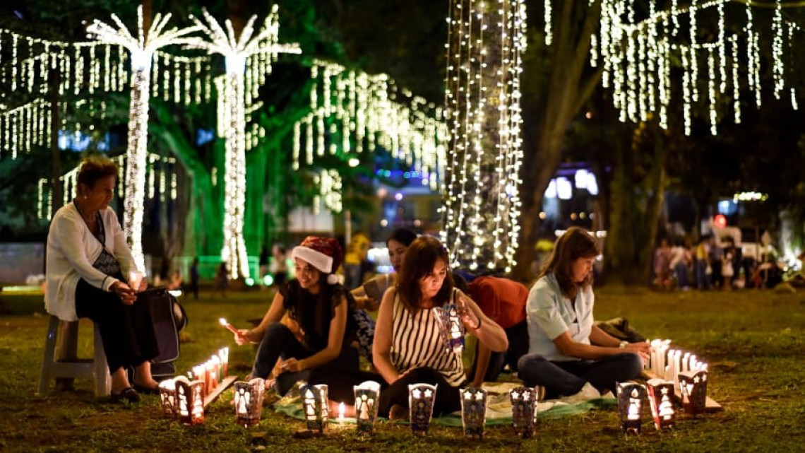 Los adornos navideños alrededor del mundo