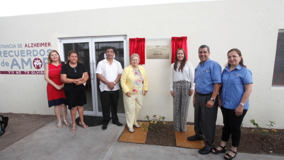 Inaugura Marsella Huerta estancia de Alzheimer “Recuerdos de Amor”