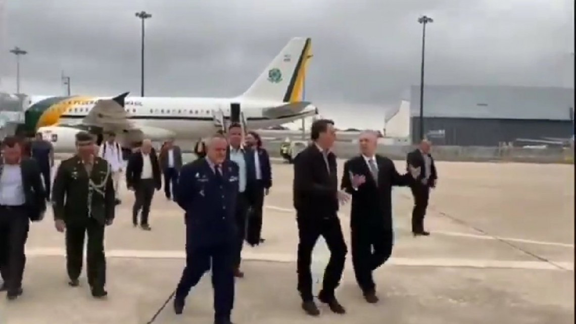 Detienen en España a militar brasileño con 39 kilos de cocaína en un avión de la flota de Bolsonaro