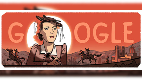 Google dedica doodle a Nelly Campobello