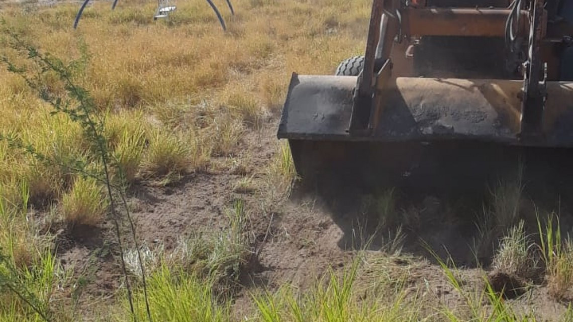 Sanean plazas públicas de Reynosa
