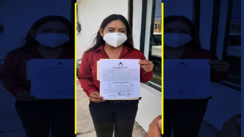 Recibe Gabriela Regalado constancia como diputada electa del Distrito 1 de Nuevo Laredo