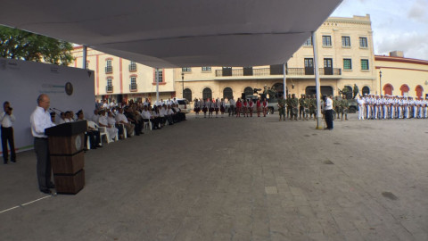 Conmemoran el CCLXIV natalicio de Don Miguel Hidalgo y Costilla