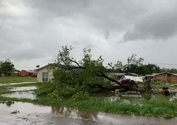 Pronostican tormentas y granizo para el sur de Texas