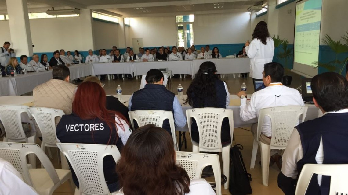 Salud atenta para evitar brotes de dengue