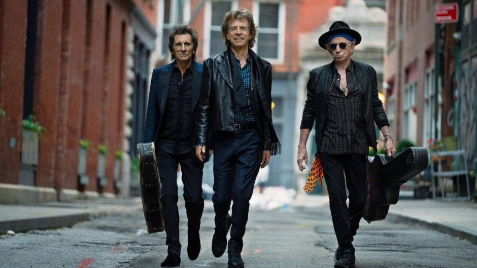 The Rolling Stones estrena su nueva canción "Angry"
