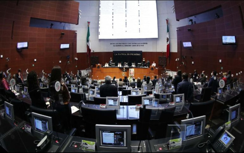 El Senado avala ampliar los delitos de prisión preventiva 