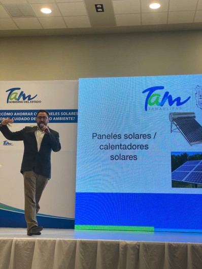 Celebra Tamaulipas la Feria de la Energía Solar en Tampico