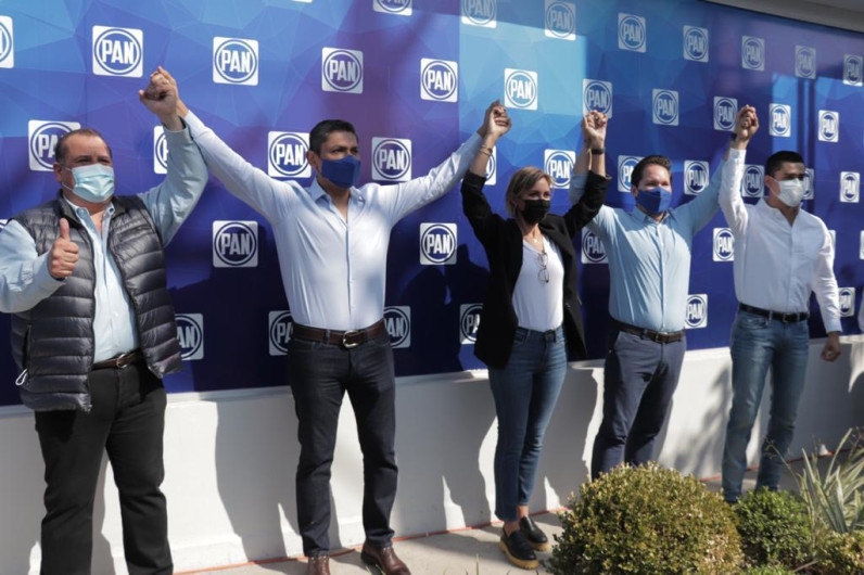 Registra PAN en Victoria a fórmula ganadora que ya ha sido privada en las urnas