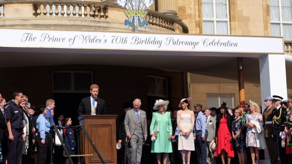 El primer acto oficial de Harry y Meghan como duques