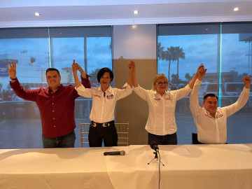 Inician campaña candidatos a diputados locales de MORENA