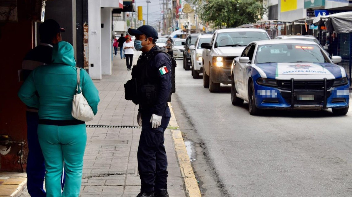 Participa SSP en incremento de patrullaje ante el inicio del ‘Buen Fin’