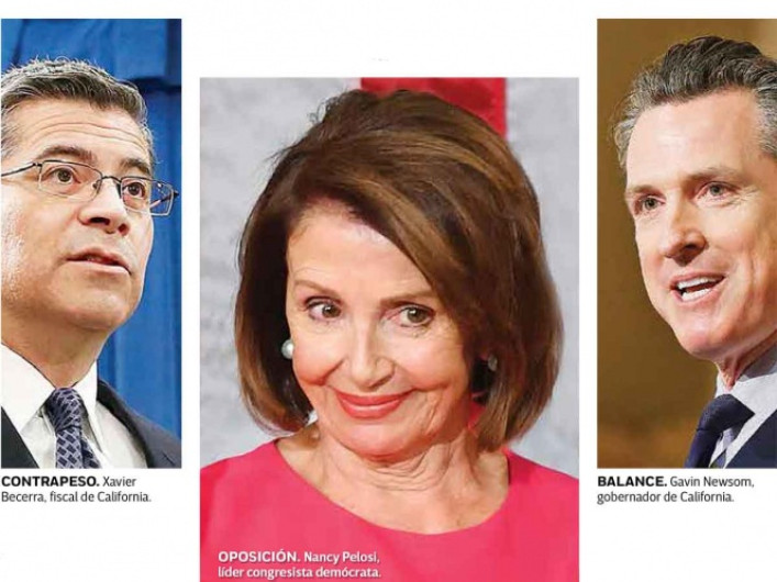 En proceso estrategia legal contra Trump por declaratoria de emergencia