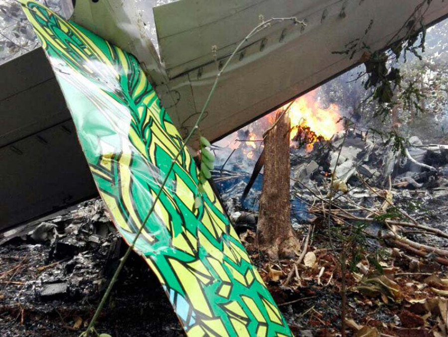 Doce muertos deja avioneta estrellada en Costa Rica