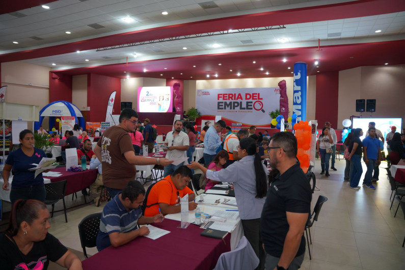 Inaugura Gobierno Municipal segunda Feria del Empleo 2025