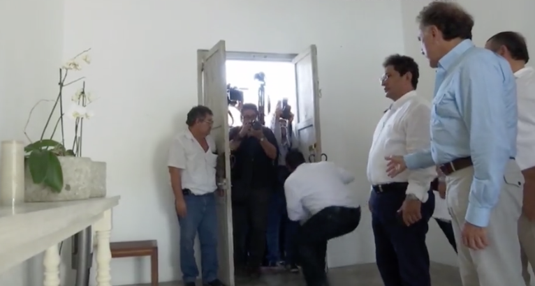 Toman posesión de Casa de Duarte en Tlacotalpan