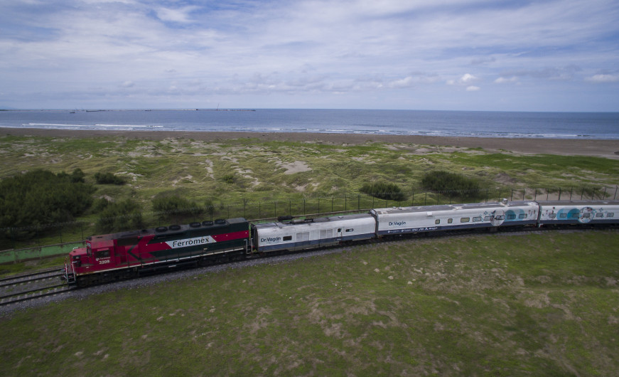 Dr. Vagón traerá Servicios Médicos Gratuitos a Tamaulipas en su ruta 2025