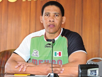 Fallece Pedro Gato, exentrenador de la taekwondoin Rosario Espinoza