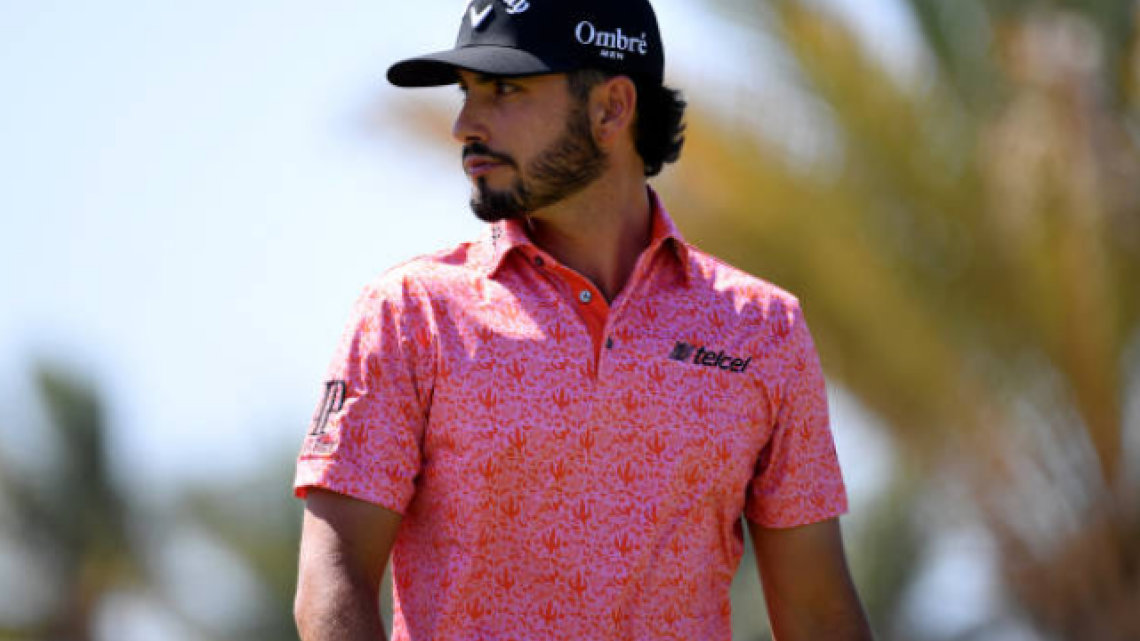 Abraham Ancer campeón en Arabia Saudita