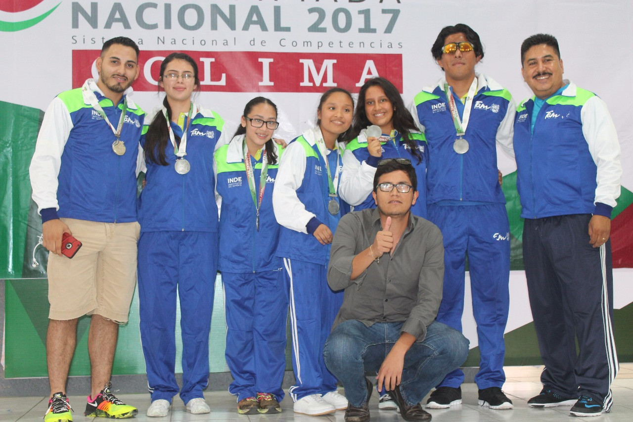 Gana Plata equipo tamaulipeco de Golbol en Paralimpiada Colima 2017