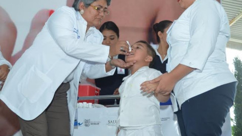 Inicia Segunda Semana Nacional de Salud en Cd. Mante