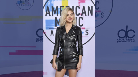 Así lucen los famosos en los American Music Awards