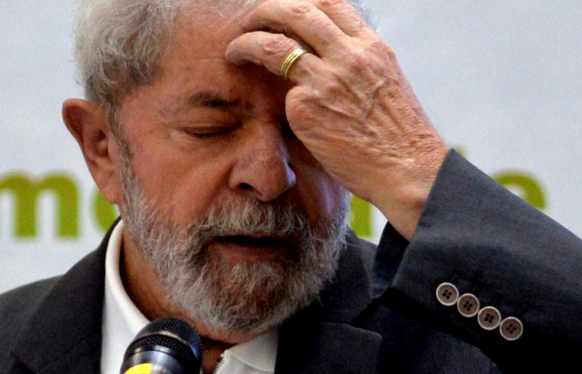 Justicia brasileña sentencia a Lula da Silva a 12 años de cárcel