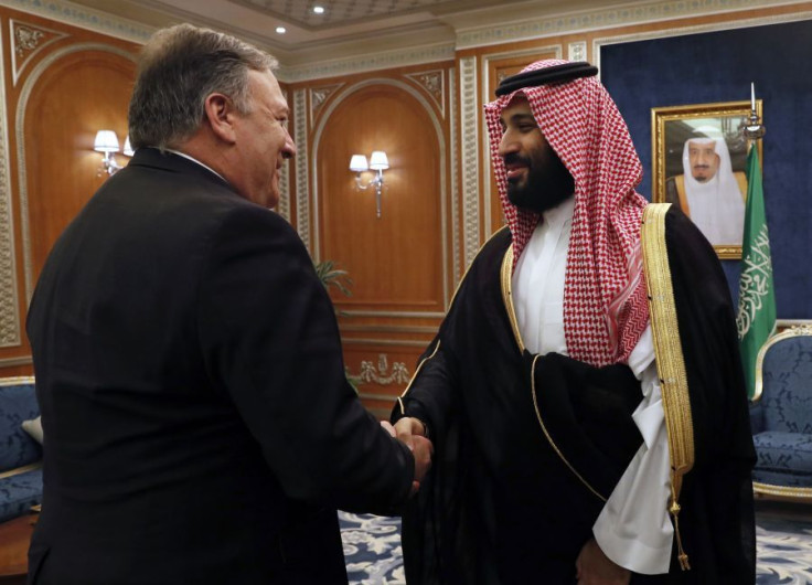 Pompeo se reúne con el rey y el príncipe de Arabia Saudita por caso "Khashoggi"