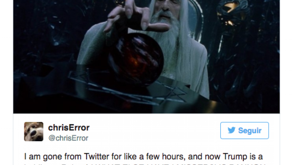 Fotografía de Trump con lideres egipcios provoca guerra de memes 