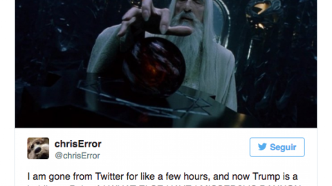 Fotografía de Trump con lideres egipcios provoca guerra de memes 