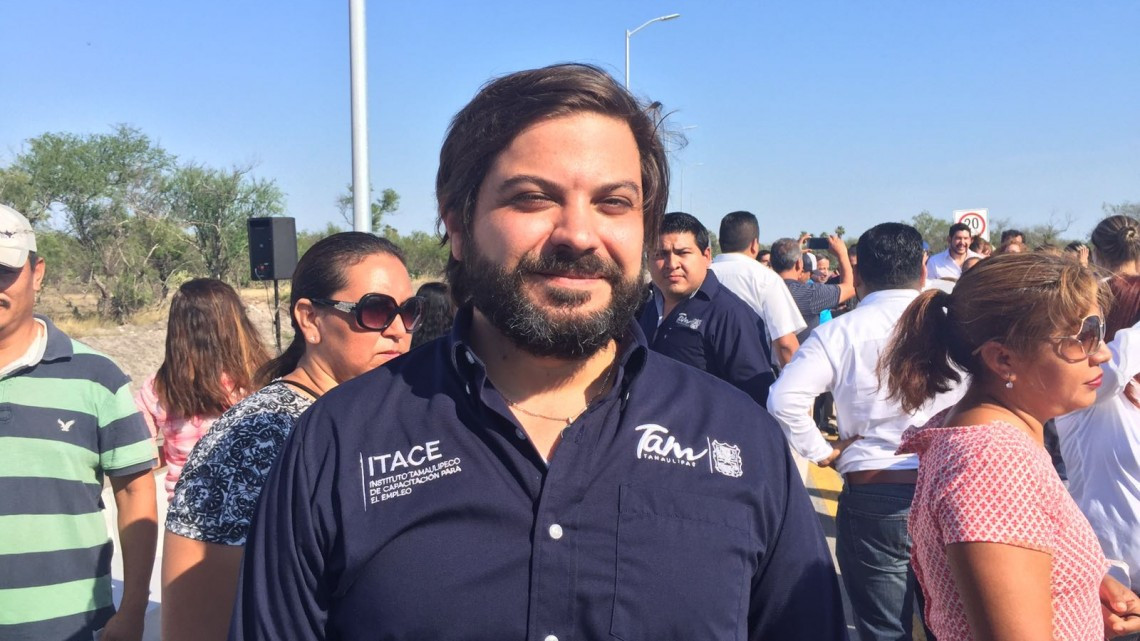 Inauguran acceso al Itace Matamoros