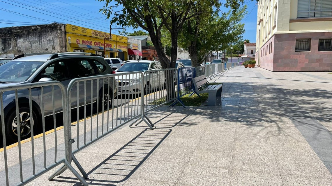 Blindan Palacio de Gobierno ante amenaza de la columna PJM de tomarlo