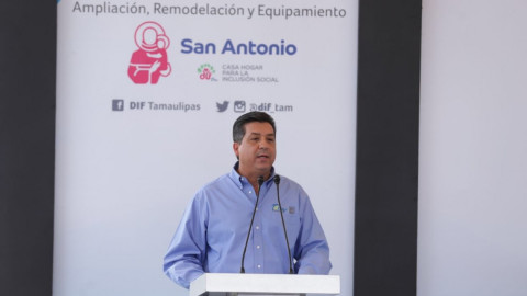 DIF Tamaulipas amplía y moderniza infraestructura de atención a personas con discapacidad