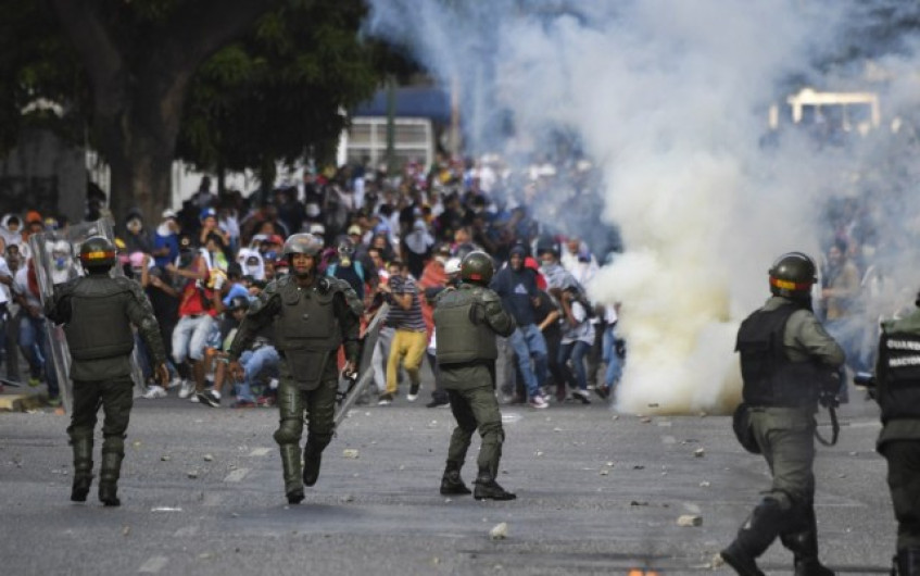 Suman 29 muertos por protestas en Venezuela