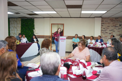 Soy una mujer de palabra, de principios y defenderé la 4T:Carmen Lilia Canturosas