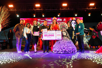 Nuevo Laredo celebró con color, sabor y tradición el Festival de la Catrina 2025