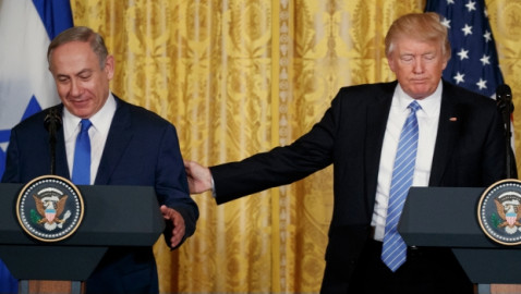 Trump pide a Netanyahu frenar asentamientos ilegales de Israel