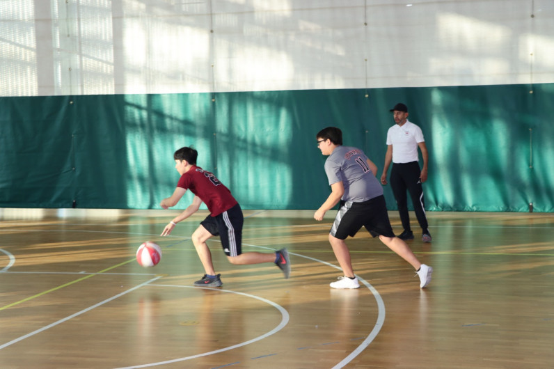 Invita el Gobierno de Reynosa a practicar Basquetbol