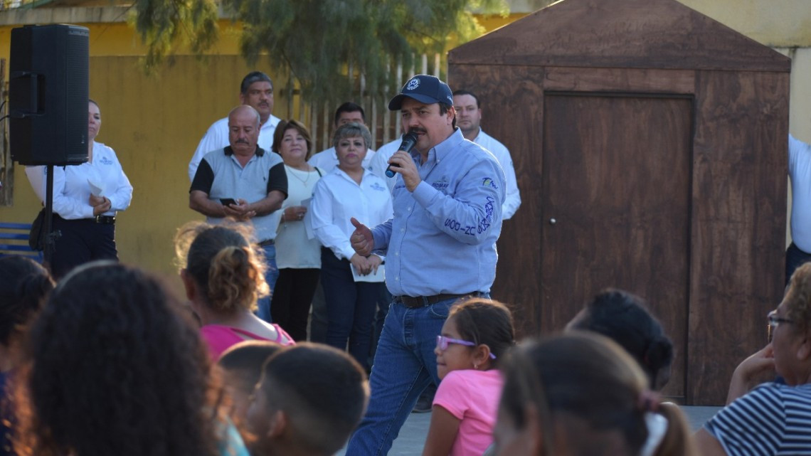 Se llevan a cabo Posadas Navideñas 2018 en Río Bravo