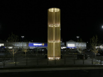Develan monumento a víctimas de tiroteo en Walmart de El Paso