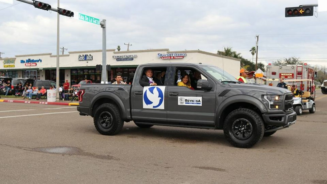 Recibe alcaldesa llave de Mission como símbolo de hermandad