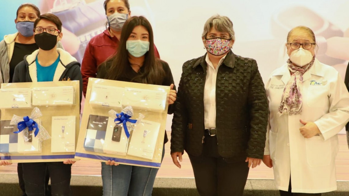 Consolida Tamaulipas liderazgo nacional en atención a menores con diabetes tipo 1