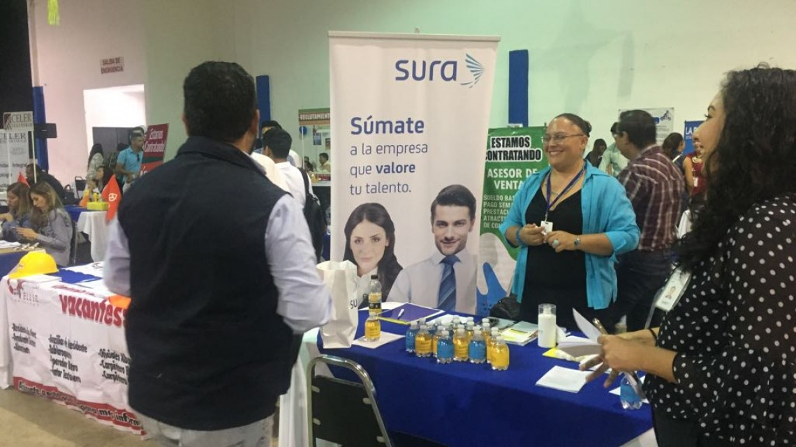 Con éxito se llevó a cabo la 2da. Feria del Empleo