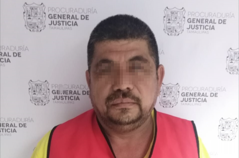 Detienen a sujeto que violó a menor de edad