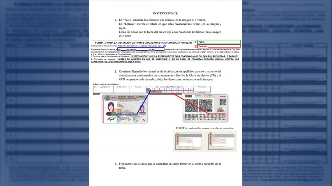 Senado rechaza solicitud para realizar consulta y enjuiciar a expresidentes