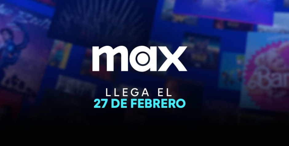 HBO Max cambiará a Max a finales de febrero en Latinoamérica