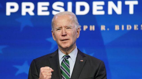 Joe Biden propone apoyo económico de 6 billones de dólares