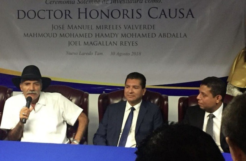 Visita Nuevo Laredo el Doctor Mireles